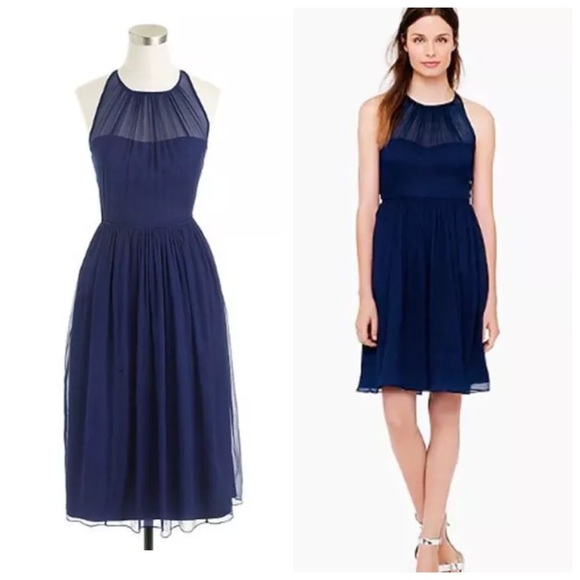 megan chiffon midi dress